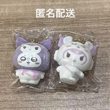 치이카와 (먼작귀) 산리오 플로키 마스코트 참 모몽가 쿠로미