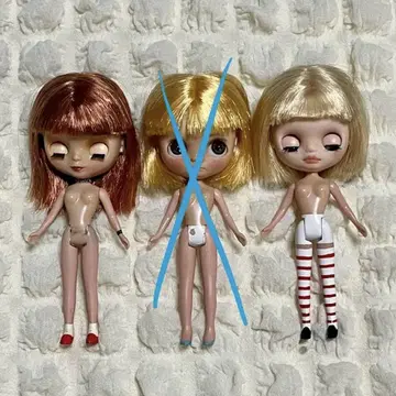 <>미니 브라이스 커스텀&디폴트 2개 세트