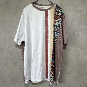 남성용 티셔츠 (2XL) 오버 사이즈 티셔츠 * 에스닉