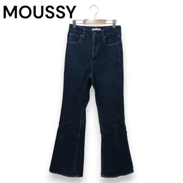 마우지 MOUSSY 부츠 컷 데님 [25] (S 상당)