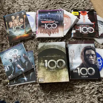 THE100 핸드 레드 DVD 전편
