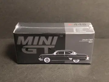 MINI GT 1/64 링컨 카프리 블랙 미개봉