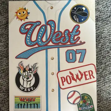 쟈니즈 WEST POWER 초회판