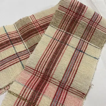 염직 Iwasaki 반폭 오비 410cm