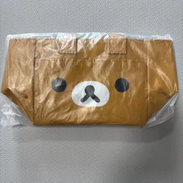 리락쿠마 보냉 토트백 페이스