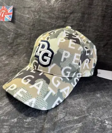 PG 카모플라쥬 캡 골프용