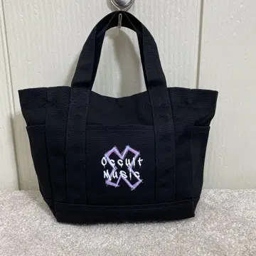 미사용 DEZERT 데저트 멀티 포켓 미니 토트백 블랙