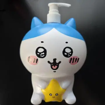 하치와레 비누 디스펜서