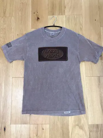 crazy shirts 브라운 티셔츠 미국제 90년대