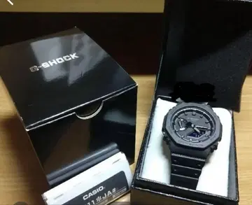 CASIO G-SHOCK GA-2100 블랙 오크