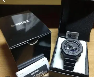 CASIO G-SHOCK GA-2100 블랙 오크
