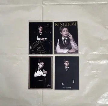 3대째 KINGDOM 이와타 타카노리 포토 카드 세트