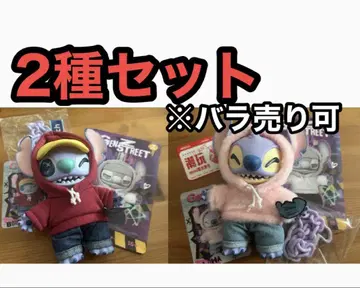 스티치 GENZ STREET BOUNCE 피규어 MINISO