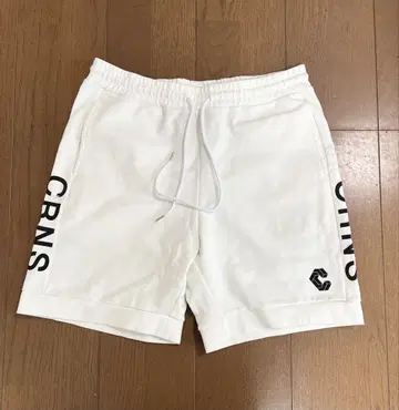 CRONOS 화이트 하프 팬츠 숏 팬츠 숏팬츠 일본제 크로노스