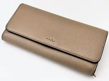 FURLA (훌라) 장지갑 바빌론 가죽 지갑 그레이지