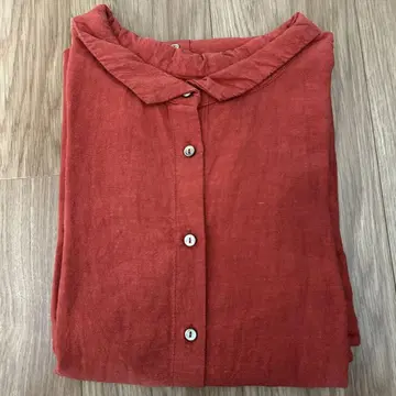 네스트로브 nest Robe 린넨 2WAY 원피스 셔츠 원피스