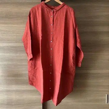 네스트로브 nest Robe 린넨 2WAY 원피스 셔츠 원피스