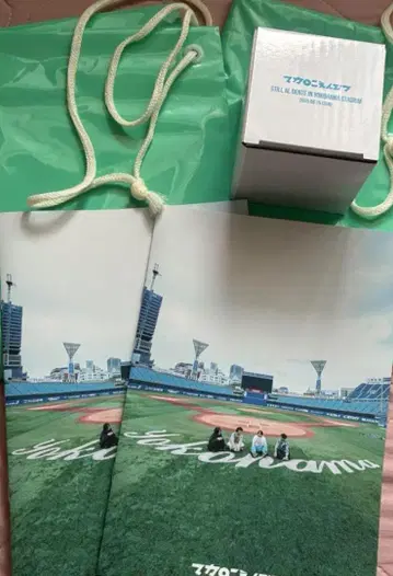 마카로니 연필 10주년 기념 라이브 팜플렛 사인 공