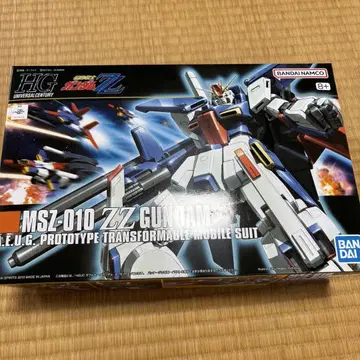 HG 1/144 더블 제타 건담 zz 건담 미사용 새상품 완전 미개봉