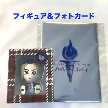 피규어 포토 카드 세트 교모토 타이가 BLUE OF LIBERTY