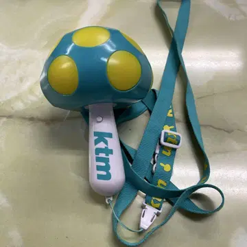 케츠메이시 POWER UP 버섯(응원봉 및 넥스트랩)