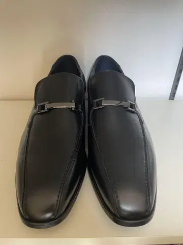 REGAL 리갈 26cm 블랙 가죽 신발 버클 포함