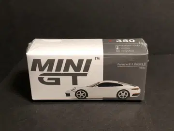 MINI GT 1/64 포르쉐 911 까레라 S 화이트
