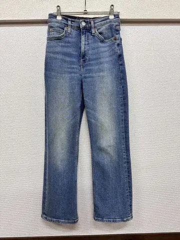 새상품급! RE/DONE 리던 데님 70S CLOP BOOT 23