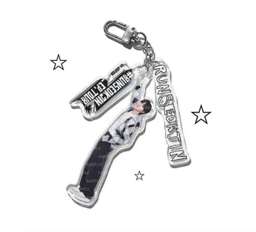 run seokjin japan 아크릴 키링 bts jin 진군