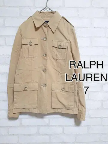 M411 RALPH LAUREN 밀리터리 자켓 캐주얼 하자품