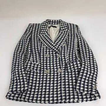 ZARA 자라 트위드 자켓 트위드 코트 S 사이즈