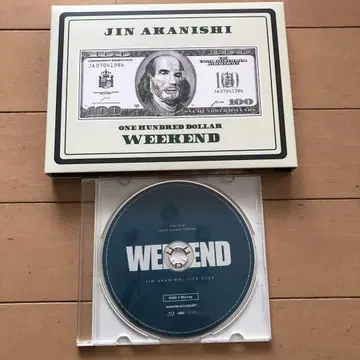 아카니시 켄 WEEKEND LIVE Blu-ray 블루레이