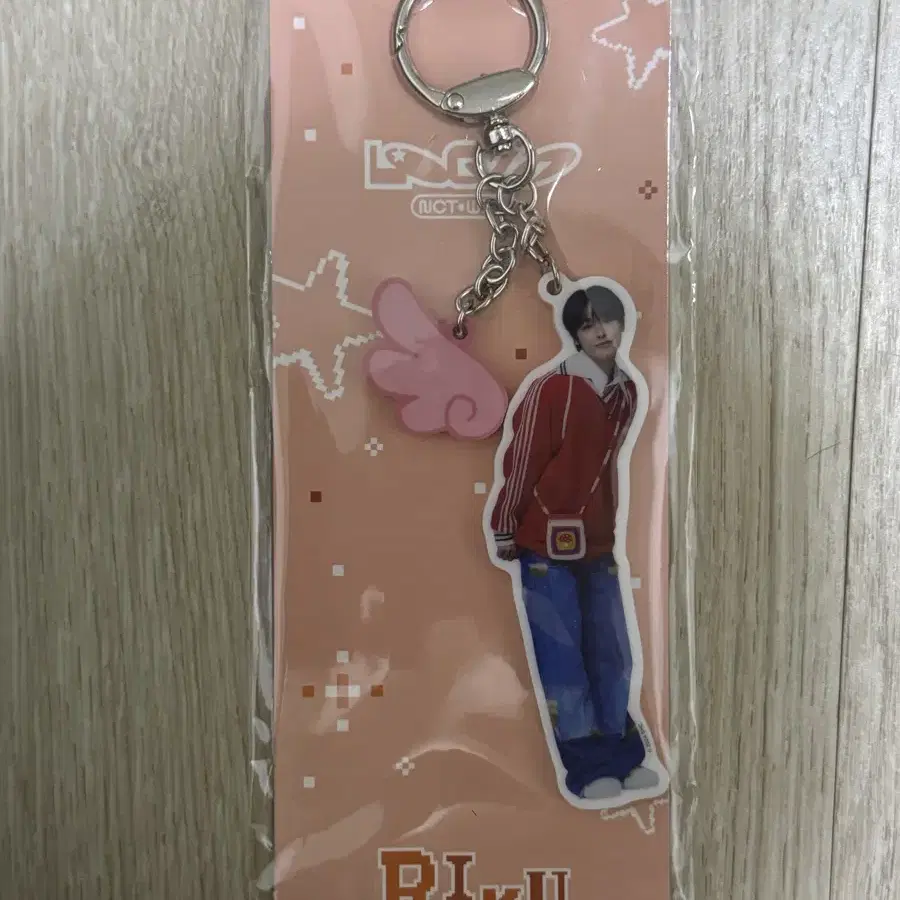 NCTWISH リク WINGS KEYRING キーリング NCT WISH - ONE SUMMER WISH WINGS KEYRING