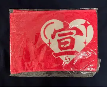초도키메키 선전부 코이즈미 하야카 머플러 타월