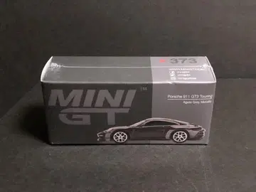 MINI GT 1/64 포르쉐 911 GT3 투링 마노 그레이