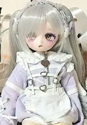 DDH-28 SW 피부 커스텀 헤드 + 눈 + 가발 MDD