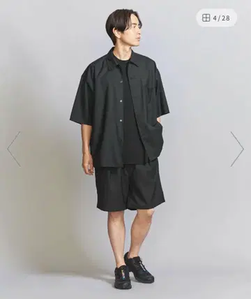 koti beauty&youth 메리노울 숏팬츠 블랙 S