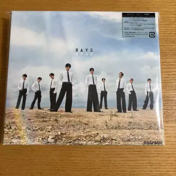 RAYS Snowman 초회판 B 스노우맨 앨범 CD, Blu-ray