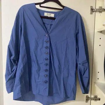 sea New York 파랑 버튼 셔츠 XS
