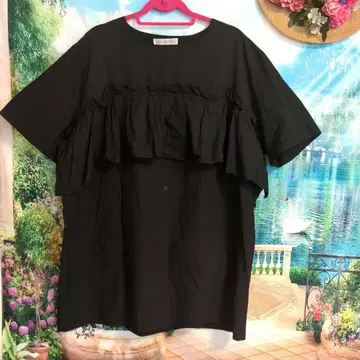 프릴 셔츠