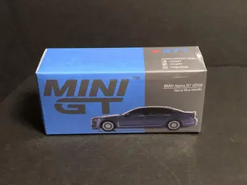 MINI GT 1/64 BMW 알피나 B7 xDrive 블루
