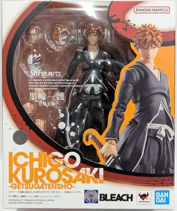 반다이 S.H.Figuarts 쿠로사키 이치고 -게이카 텐쇼-