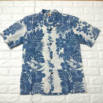 새상품급 Royal Hawaiian Creations 남성용 알로하 셔츠
