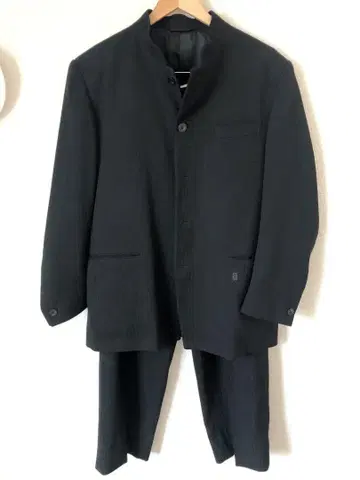 GRANDPA PICASSO 블랙 수트 셋업