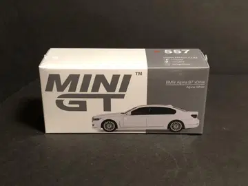 MINI GT 1/64 BMW 알피나 B7 xDrive 화이트