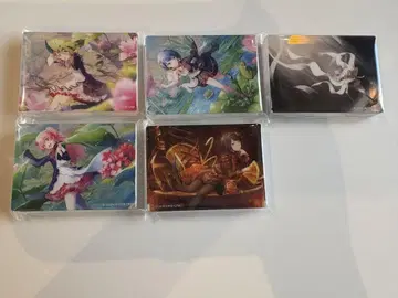 프로세카 노블 아트 vol.58 미노리 하루 아리 물방울 이카 5종 세트