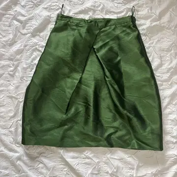 모스키노 CHEAP AND CHIC 그린 타이트 스커트 38