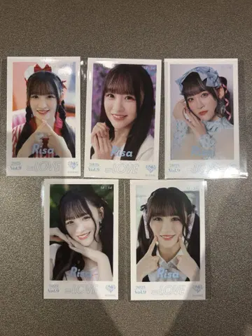 오토시마 리사 미니 사진 컴프