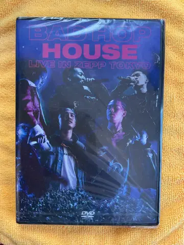BAD HOP HOUSE LIVE IN ZEPP TOKYO 미개봉 새상품