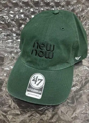 newnow 뉴나우 에이쿠라 나나 그린 캡